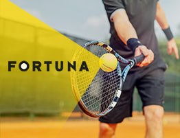 Zakłady bukmacherskie na tenis w Fortuna.