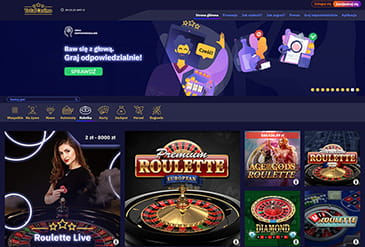 Oferta gier w Total Casino