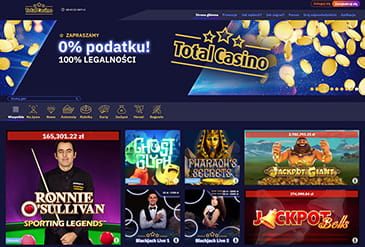 Strona główna Total Casino