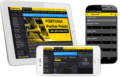 Zakłady na Puchar Polski w aplikacji mobilnej.