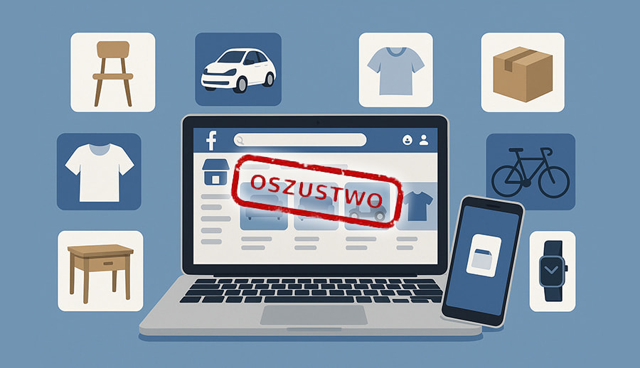 Formy i rodzaje oszustw do których dochodzi na Marketplace.