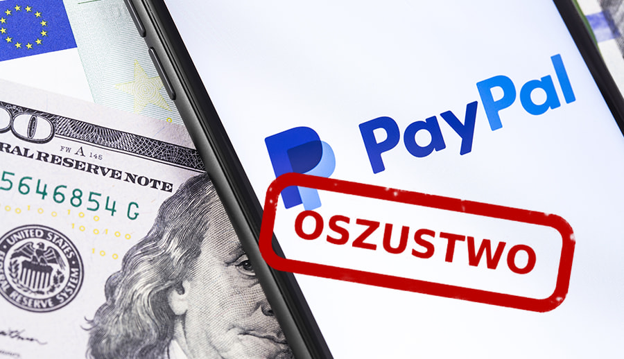 Oszustwa na PayPal – praktyczne informacje.