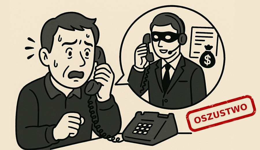Oszustwa telefoniczne – praktyczne informacje.