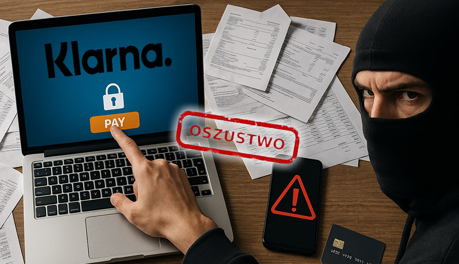 Oszustwa Klarna – praktyczne informacje.