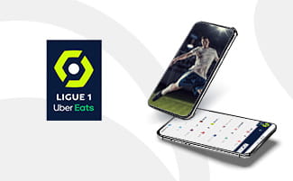 Zakłady bukmacherskie Ligue 1 w aplikacji.