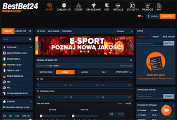 Oferta zakładów w BestBet24