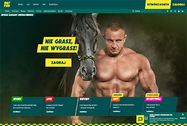 BETFAN strona główna