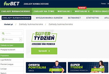 forBET strona główna