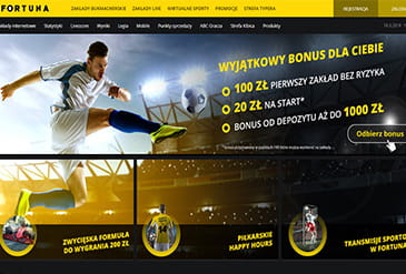 Fortuna strona główna