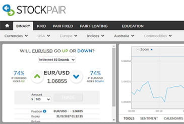 Oferta stockpair