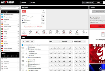 Strona główna WettArena