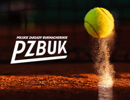 Zakłady bukmacherskie na tenis w PZBuk.