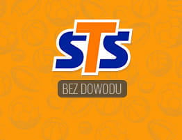 STS – zakłady bukmacherskie bez dowodu.