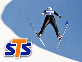 Obstawianie skoków narciarskich w STS.