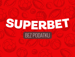 Zakłady bukmacherskie bez podatku w Superbet.