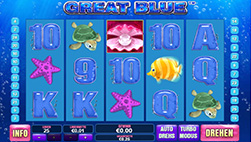 Demo automatu Great Blue w Total Casino