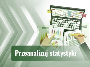 Analiza statystyk dotyczących meczu na żywo.