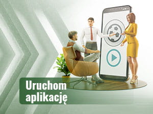 Uruchom pobraną aplikację