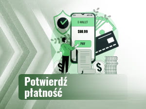 Potwierdzenie i finalizacja płatności za pomocą Skrill.