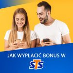 Jak wypłacić bonus u bukmachera STS.