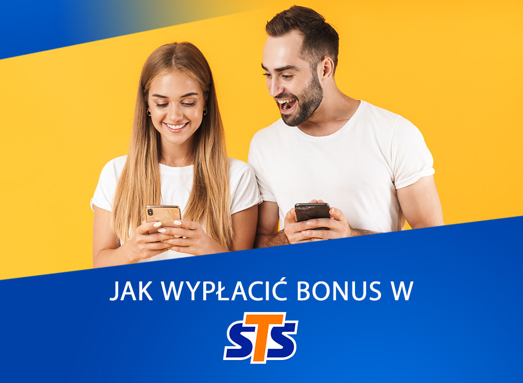 Jak wypłacić bonus u bukmachera STS.