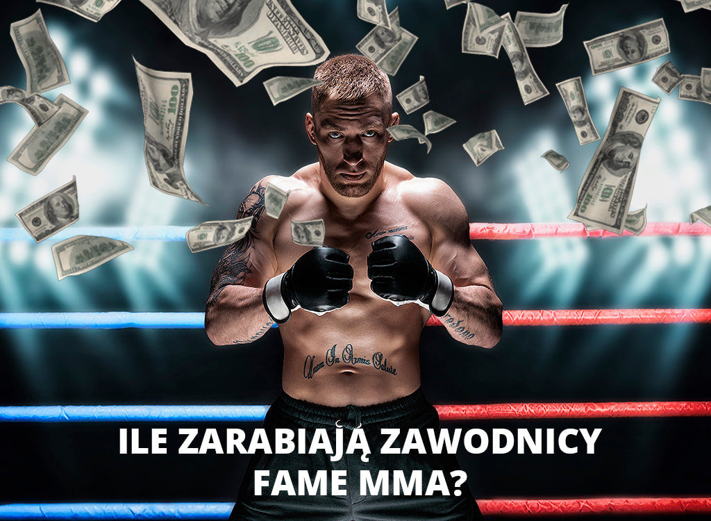 Ile zarabiają zawodnicy Fame MMA.