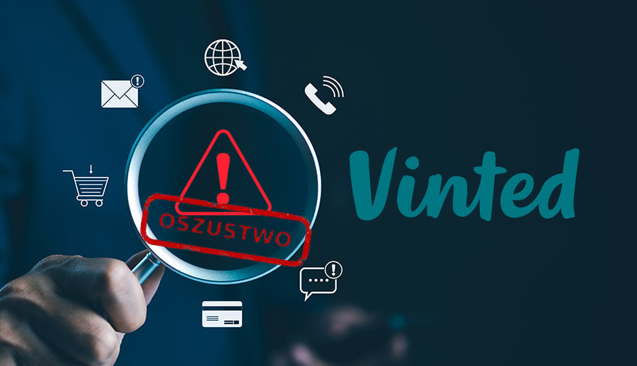 Oszustwa na Vinted