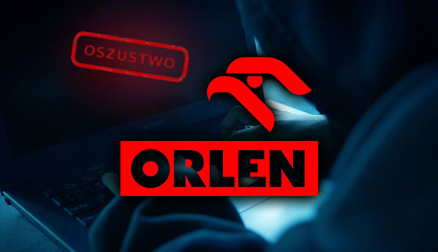 Oszustwo na Orlen