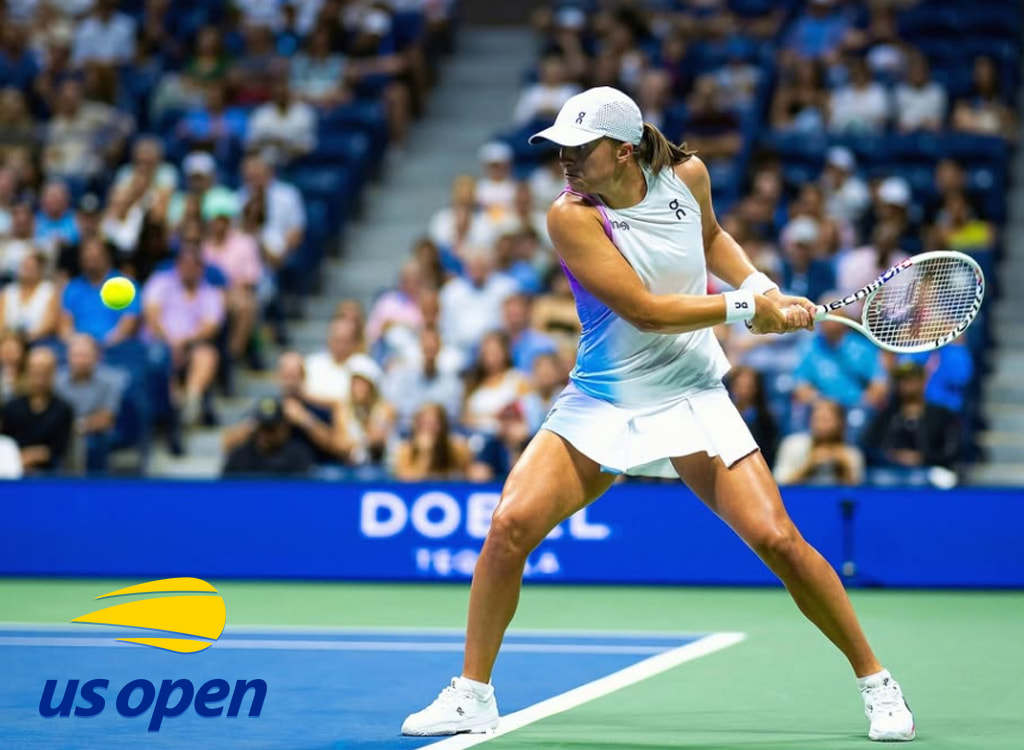 Iga Świątek na US Open 2025 – analiza szans i kursów. 