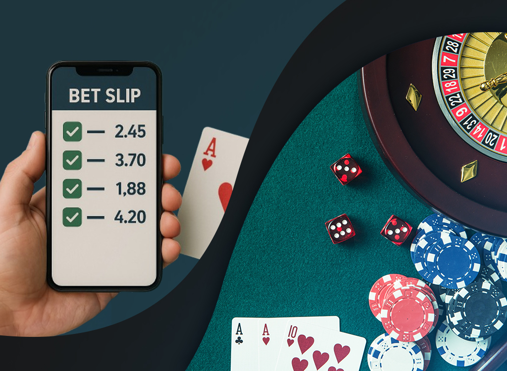 Jakie są różnice między grami karcianymi u bukmacherów a grami karcianymi w kasynach.