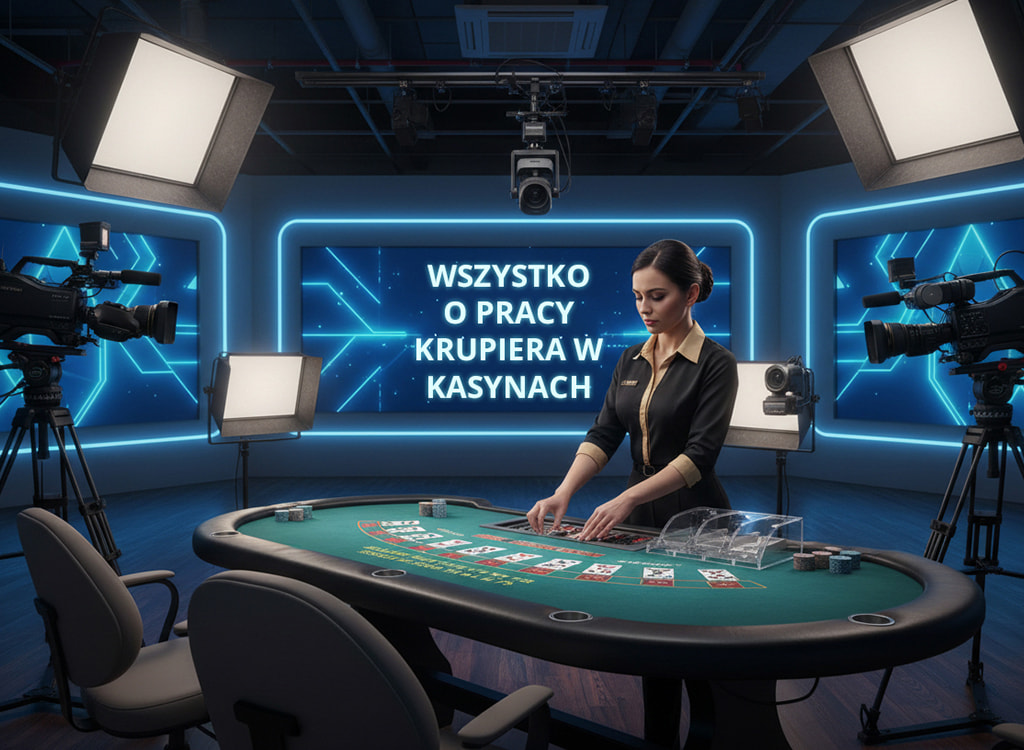 Wszystko na temat pracy krupiera w kasynach