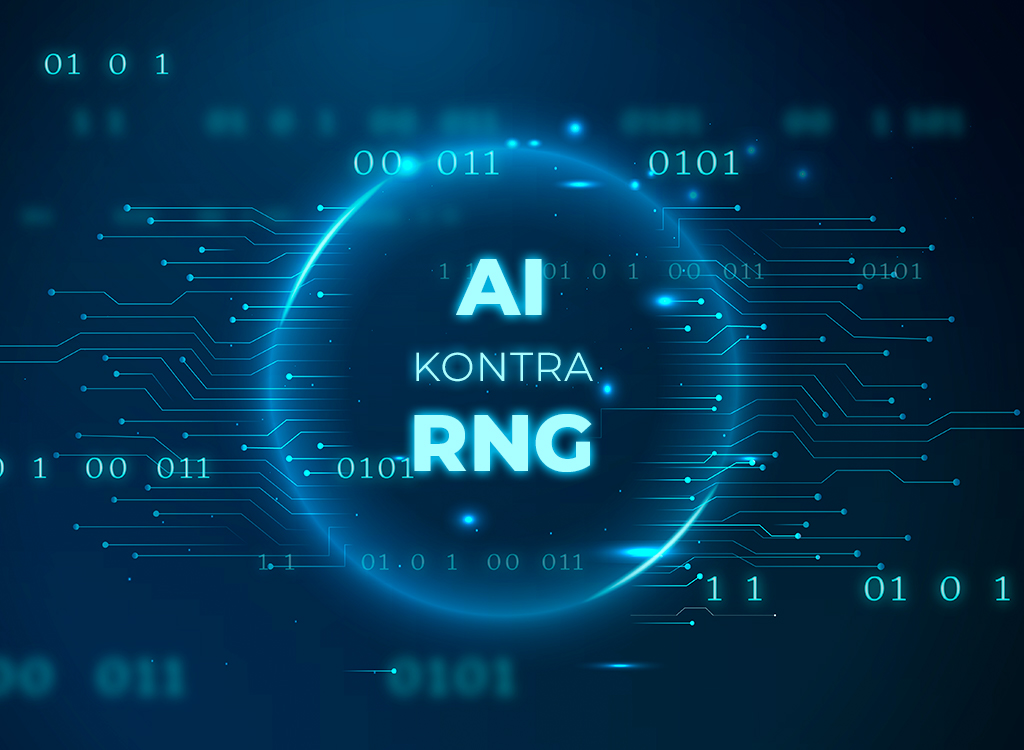 AI i losowość w grach hazardowych online.