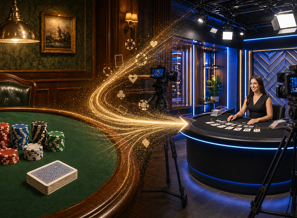 Historia zakładów na gry karciane w Polsce – od Betgames do nowoczesnych transmisji live.