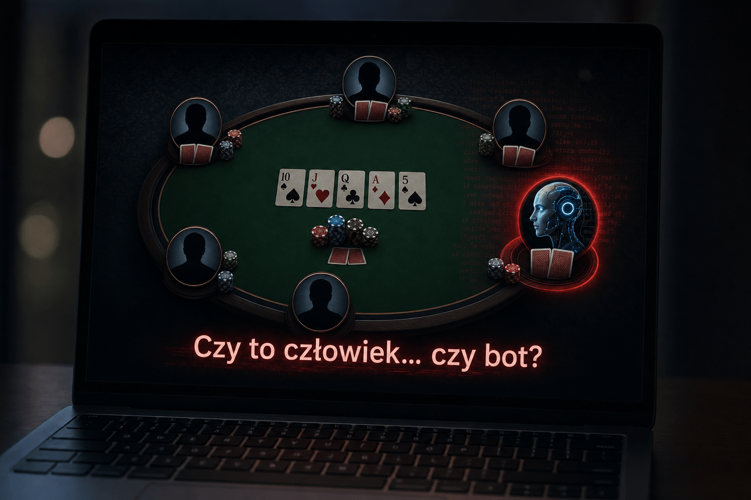 Boty AI w pokerze online – jak rozpoznać przeciwnika-bota.